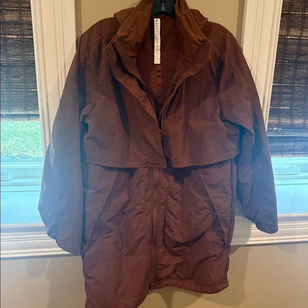 Brown lululemon coat